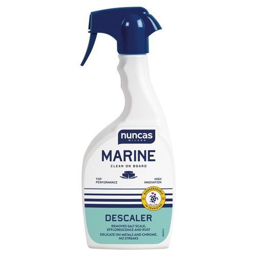 塑料清洁剂 - Marine Descaler - 500ml - Nuncas Italia S.p.A. - 金属 / 多种表面 / 船用