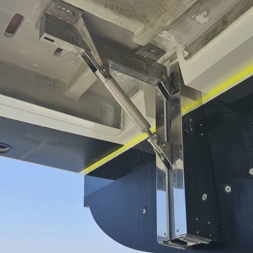 附属式升降机 - Lifter-930 - Compass Marine - 用于游艇 / 定制