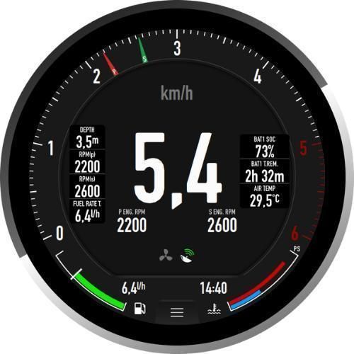 GPS多功能仪器 - E360 - LXNAV d.o.o. - 读卡器 / 船用 / 数字