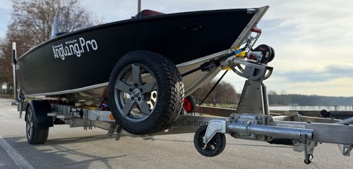 公路拖车 - Carbontear mBoat - Carbontear Sp. z o. o. - 搬运 / 船用 / 单车轴