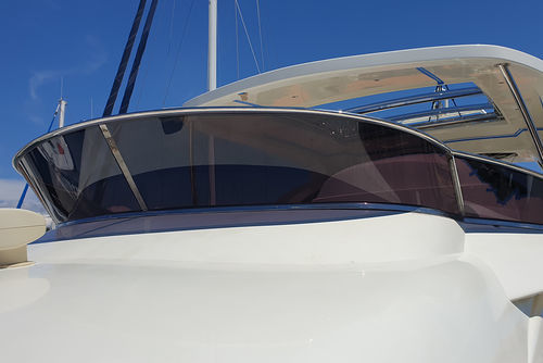 游艇玻璃隔板 - Acrylic - AYDIN ACAR YACHT GLASS DENIZCILIK A.S. - Plexiglas®宝克力
