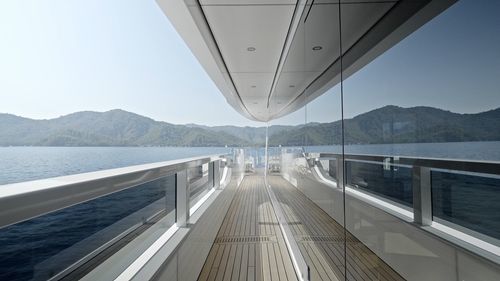 游艇玻璃隔板 - Thermal - AYDIN ACAR YACHT GLASS DENIZCILIK A.S. - 淬火