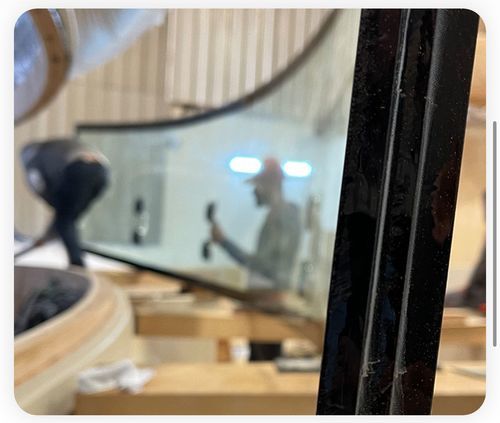 游艇玻璃隔板 - Laminated - AYDIN ACAR YACHT GLASS DENIZCILIK A.S. - 淬火 / 夹层