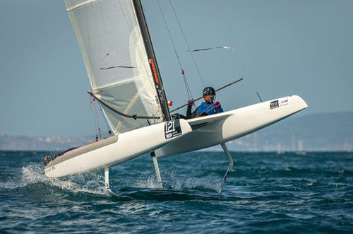 帆后缘板条 - Catamarans - Fiberfoam AG - 帆
