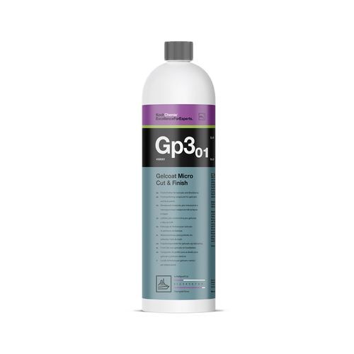 船用抛光剂 - GP3.01 - KCx by sodimac - 凝胶涂层 / 用于船体