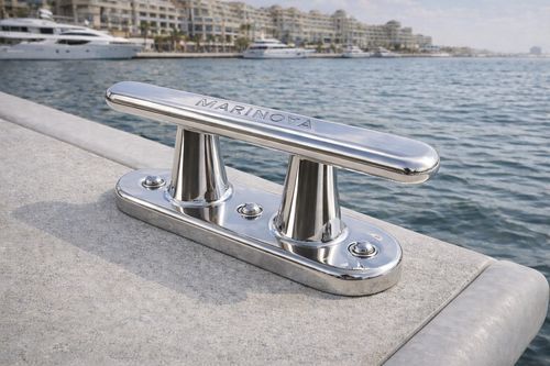 浮桥停泊系缆角 - Marinova Floating Systems B.V. - 用于游艇 / 用于海港 / 用于港口