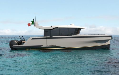 舷外快艇 - MP12 - Marcopolo Yachts by 3AF Shipyard S.r.l - 三引擎 / 硬顶 / 最多容纳 14 人