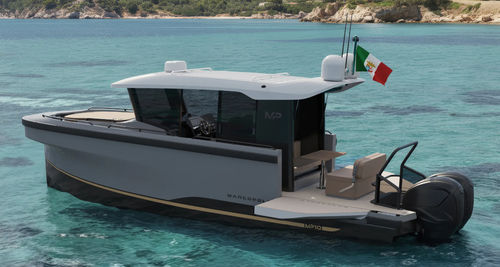 舷外快艇 - MP10 - Marcopolo Yachts by 3AF Shipyard S.r.l - 双引擎 / 硬顶 / 玻璃纤维