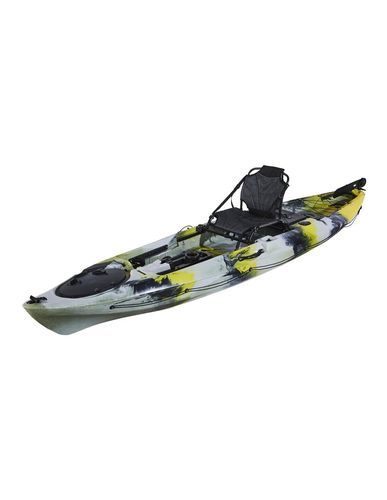 平台式皮划艇 - MIRAGE PRO ANGLER 12 - LONG WAVE - 远程 / 钓鱼 / 成人