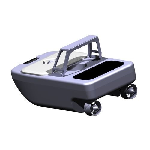 远程操作水面无人艇 - 80 - Navibot USV - 电动 / 铝制