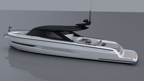 巡游机动游艇 - 64 - Cantiere Navale di SANTASEVERA srl - 运动 / 飞桥 / 舷内