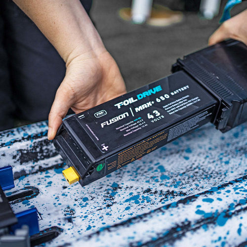 立式单桨冲浪板电池 - FM+ 650  - Foil Drive - 43 V / 锂 / 离子