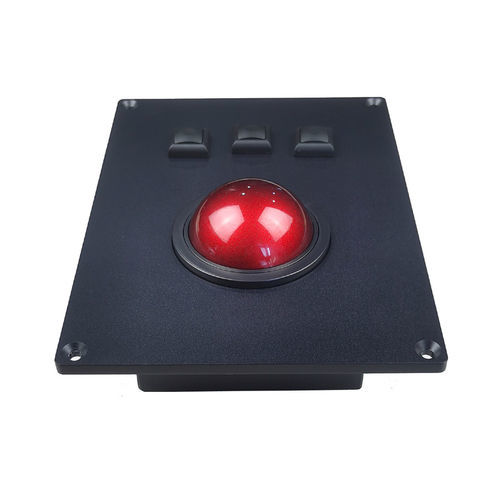 防水轨迹球 - KH-M60TB-129-F3 - SZ Kehang Technology Development Co., Ltd. - 面板式 / USB / 船舶