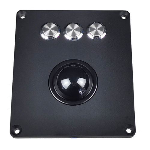 防水轨迹球 - KH-M45TB-126 - SZ Kehang Technology Development Co., Ltd. - 面板式 / USB / 船舶