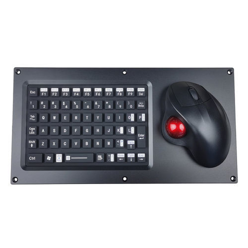 航海键盘 - KH-SK63-TB-330 - SZ Kehang Technology Development Co., Ltd. - 船舶 / 密封 / 轨迹球