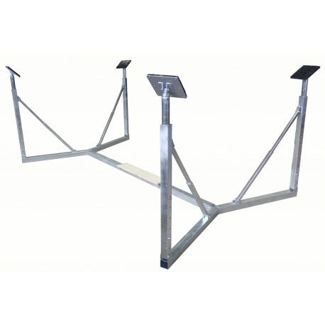 船用船架 - Modèle S - X-Cradle™ - 用于龙骨 / 可拆卸 / 镀锌