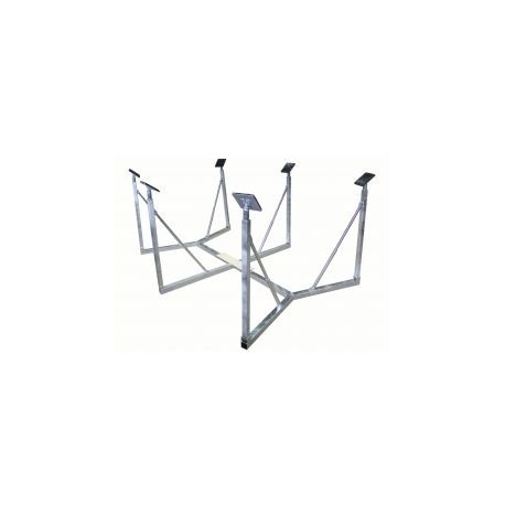 船用船架 - X-Cradle™ - 可调节 / 用于龙骨 / 可拆卸