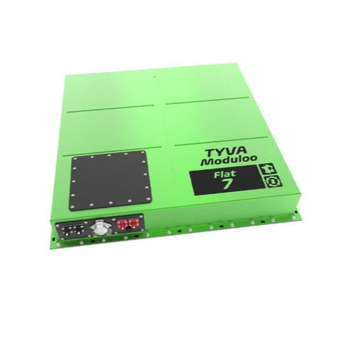 航海电池 - Flat 7 - Tyva Energie - 锂 / 防水 / IP65