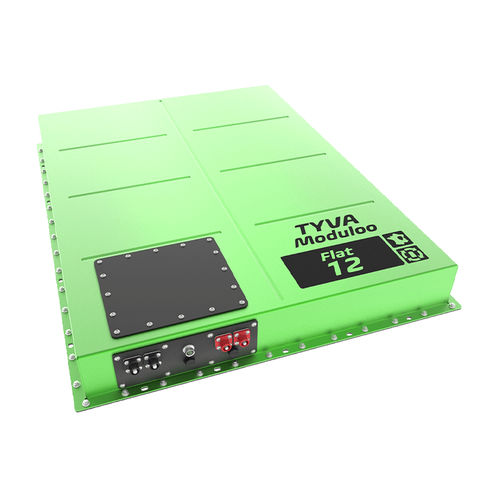 航海电池 - Flat 12 - Tyva Energie - 锂 / 防水 / IP65