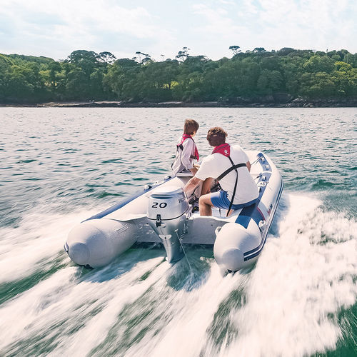 舷外发动机 - BF15-20 series - Honda Marine France - 汽油 / 休闲 / 船用