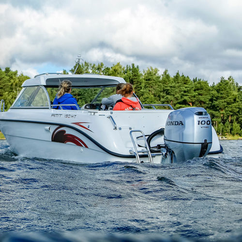 舷外发动机 - BF80 - 100 - Honda Marine France - 汽油 / 休闲 / 专业