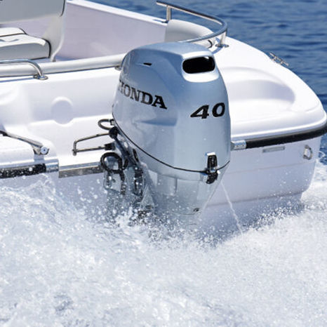 舷外发动机 - BF40 - 50 - Honda Marine France - 汽油 / 游船 / 休闲