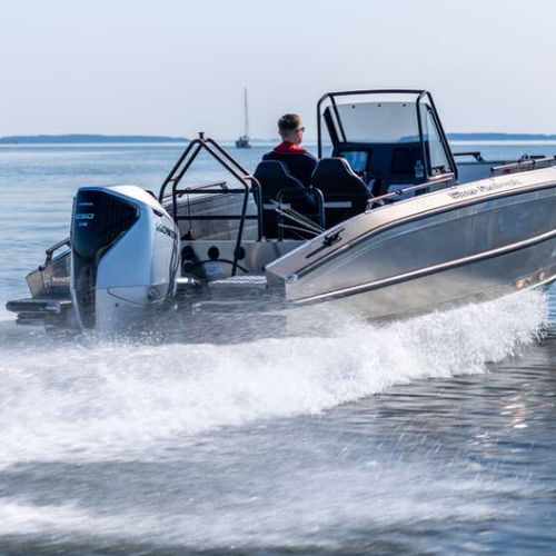 舷外发动机 - BF250 - Honda Marine France - 汽油 / 游船 / 船用