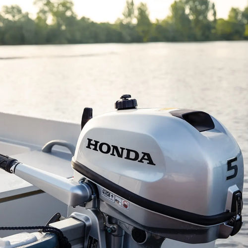 舷外发动机 - BF4 - Honda Marine France - 电动 / 游船 / 休闲