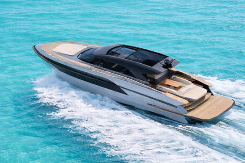 巡游机动游艇 - 5X - Focus Motor Yachts - 高性能 / 变形 / 硬顶