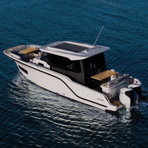 舷外快艇 - Wayfinder 38 - AIATA BOATS - 双引擎 / 舵手室 / 钓鱼运动