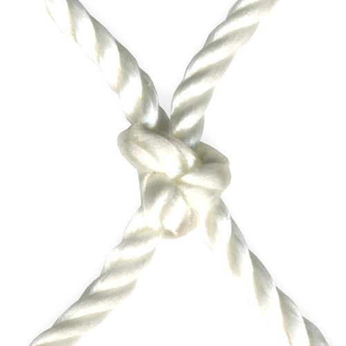捕捞网用缆绳 - PA - COTESI Companhia de Têxteis Sintéticos S.A  - 拧绞 / 专业捕鱼船用 / 白色