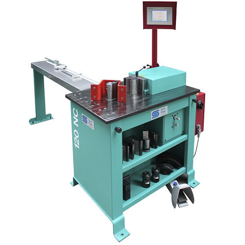 船坞折弯机 - 120 CNC - Stierli Bieger AG - 液压 / 型材