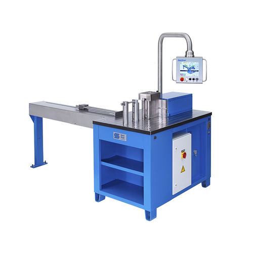 船坞折弯机 - 220 CNC-WP - Stierli Bieger AG - 液压 / 型材