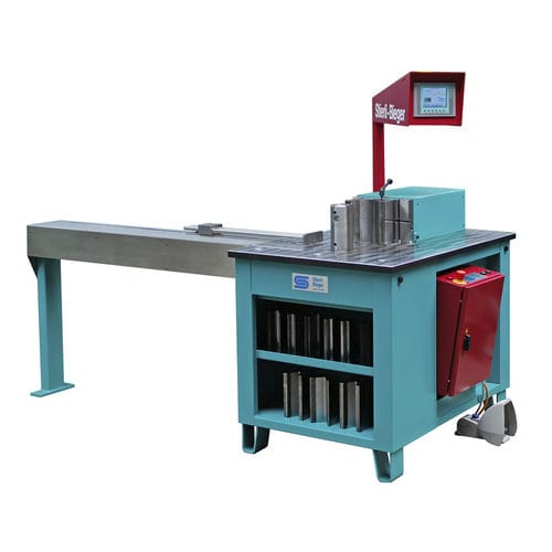 船坞折弯机 - 420 CNC - Stierli Bieger AG - 液压 / 型材 / 管道