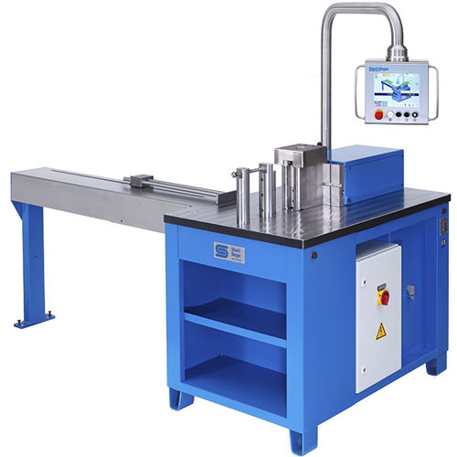 船坞折弯机 - 820 CNC-WP - Stierli Bieger AG - 液压 / 型材