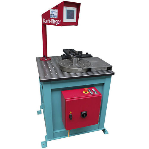 船坞折弯机 - 5000 CNC - Stierli Bieger AG - 液压 / 棒材 / 型材