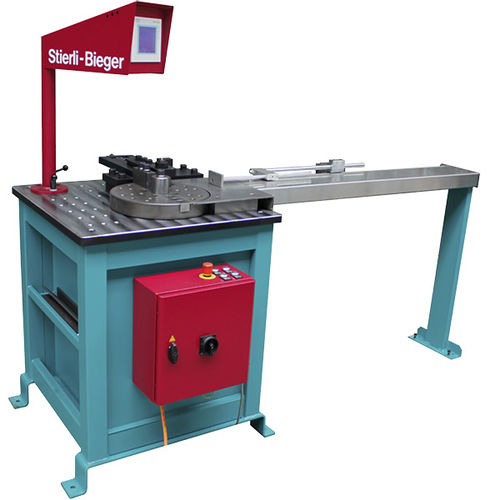 船坞折弯机 - 10'000 CNC - Stierli Bieger AG - 液压 / 棒材 / 型材