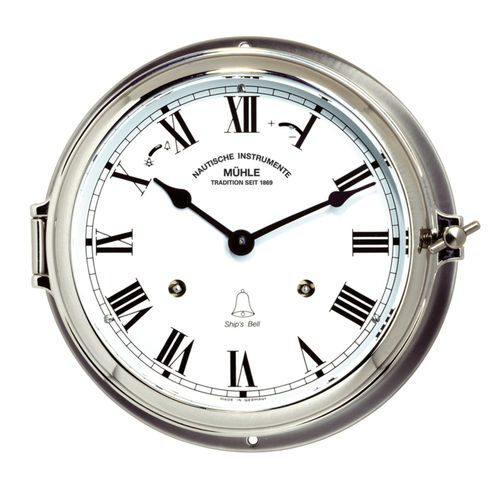 模拟钟 - MS-51-05-180-ME - Mühle-Glashütte GmbH nautische Instrumente und Feinmechanik - 带有铃铛