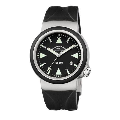 男式航海手表 - S.A.R. RESCUE-TIMER - Mühle-Glashütte GmbH nautische Instrumente und Feinmechanik