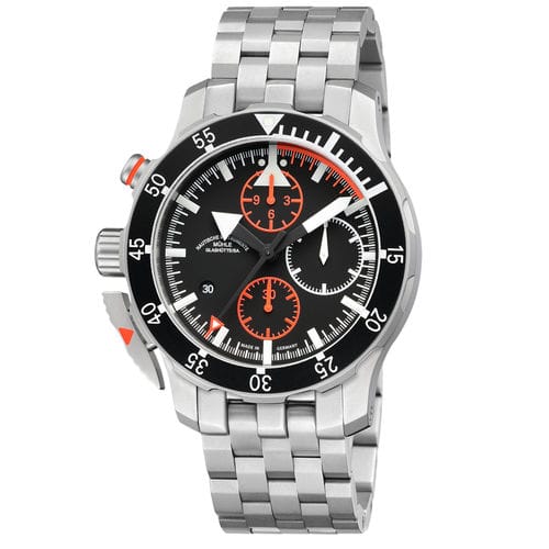 男式航海手表 - S.A.R. FLIEGER-CHRONOGRAPH - Mühle-Glashütte GmbH nautische Instrumente und Feinmechanik
