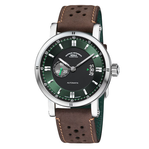 男式航海手表 - TEUTONIA SPORT II - Mühle-Glashütte GmbH nautische Instrumente und Feinmechanik