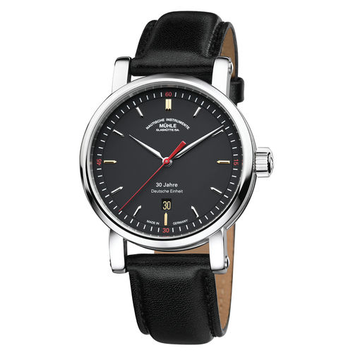 男式航海手表 - TEUTONIA IV BLUEMOON - Mühle-Glashütte GmbH nautische Instrumente und Feinmechanik