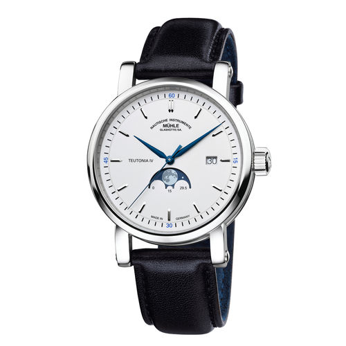 男式航海手表 - TEUTONIA IV MOONPHASE - Mühle-Glashütte GmbH nautische Instrumente und Feinmechanik