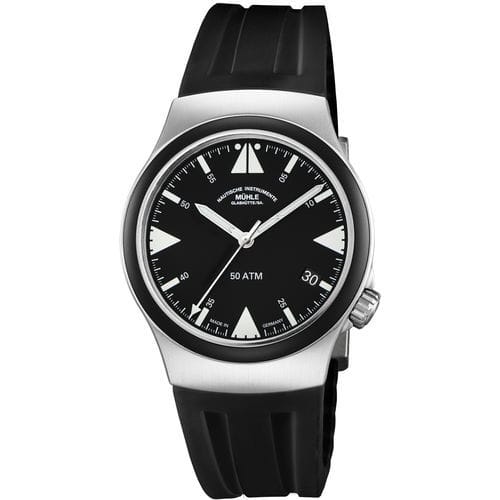 男式航海手表 - S.A.R. MISSION-TIMER TITAN - Mühle-Glashütte GmbH nautische Instrumente und Feinmechanik