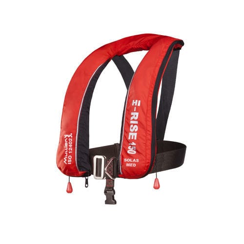 自动充气救生衣 - HI-RISE REGULAR - Mullion Survival Technology - 150 N / ISO12402-3 / ISO12401