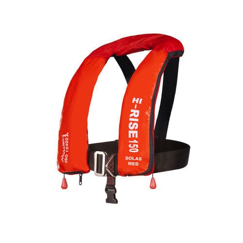 自动充气救生衣 - HI-RISE - Mullion Survival Technology - 150 N / ISO12402-3 / ISO12401