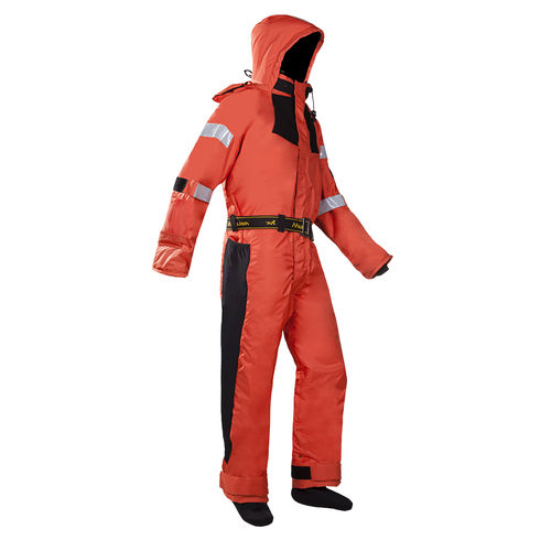 专业半干潜水服 - SMART 1A - Mullion Survival Technology - 带头罩 / 一件式 / 5 mm