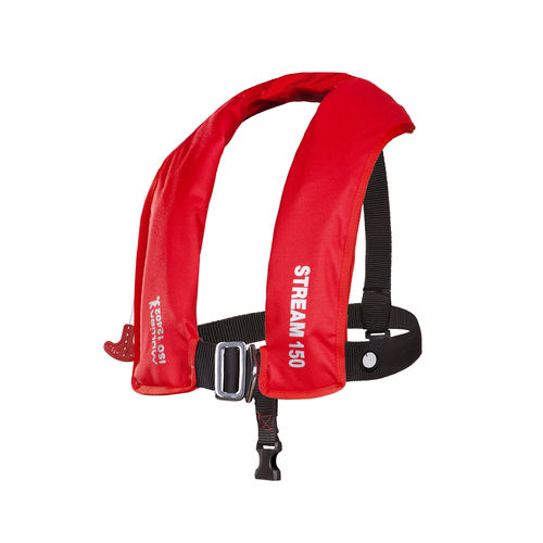 自动充气救生衣 - STREAM - Mullion Survival Technology - 150 N / ISO12402-3 / ISO12401