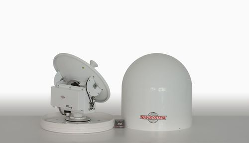 电视天线 - MST 50 A3 - Navisystem Marine Electronics - 卫星 / 船用 / 雷达天线罩