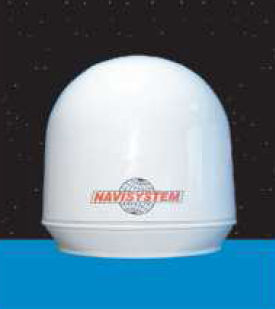 电视天线 - MST 95 PROFESSIONAL  - Navisystem Marine Electronics - 卫星 / 互联网 / 船舶